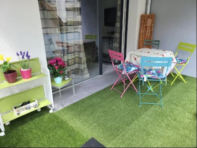 CHAMBERY T3 récent + terrasse + garage