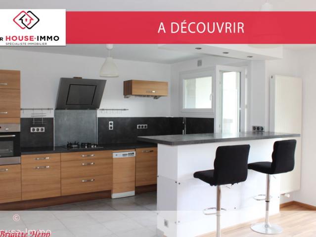 Chambéry, exclusivité pour vous – Appartement T 3 63 m², cave, entièrement rénové