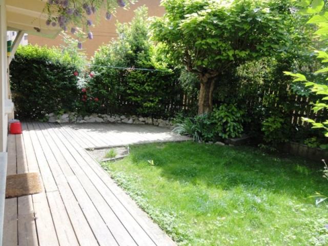chambery merande t4 en rez de jardin