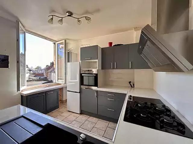 Chambly 60230 Achat / Vente appartement 2 pièces t2 au dernier étage