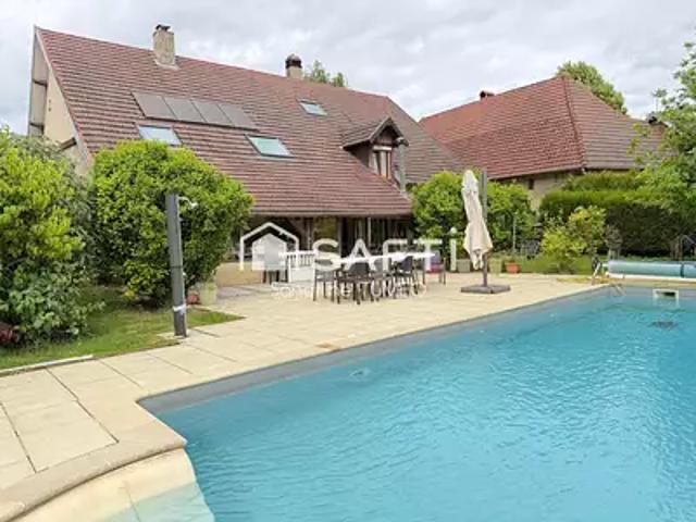 Chamblay 39380 Achat / Vente maison 8 pièces t8