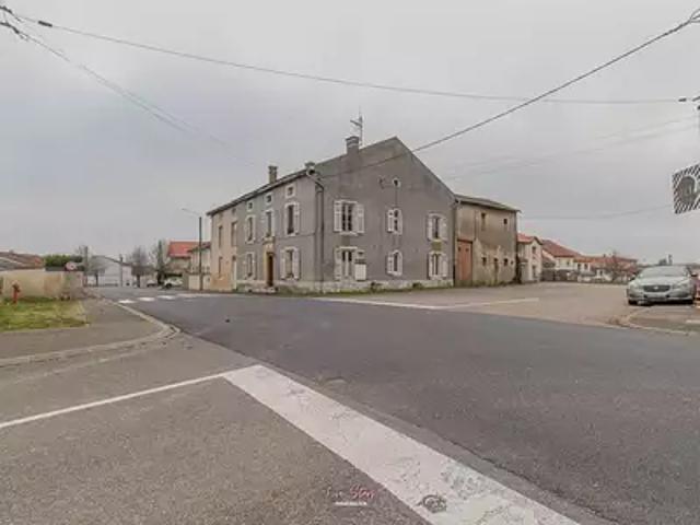 Chambley Bussières 54890 Achat / Vente maison 8 pièces t8 cave