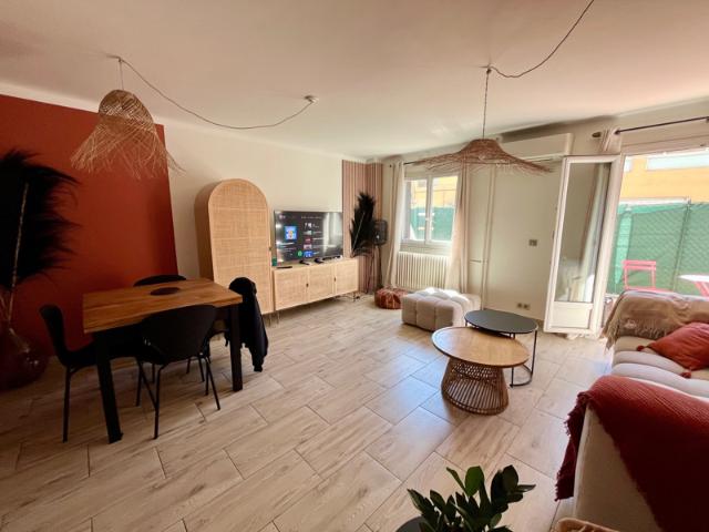 Chambrun Magnifique 4P 84m2 en rez de jardin