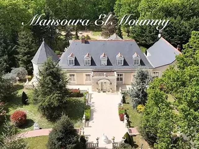 Chambray lès Tours 37170 Achat / Vente maison 10 pièces t10 piscine jardin