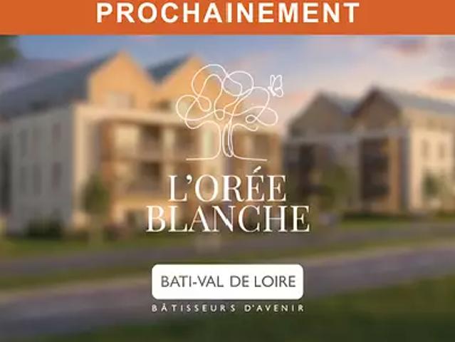 Chambray lès Tours 37170 Programme neuf appartement neuf à vendre t2 LMNP