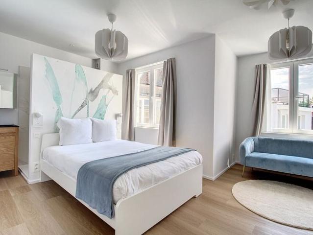 Chambre meublé en colocation