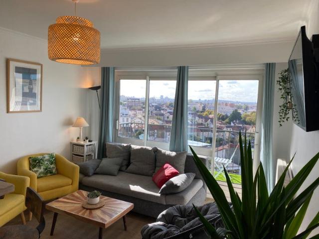 Chambre meublée 10m² en colocation – 640€ tout inc