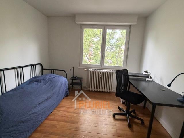 Chambre meublée 11m2 pour étudiant à NEUDORF