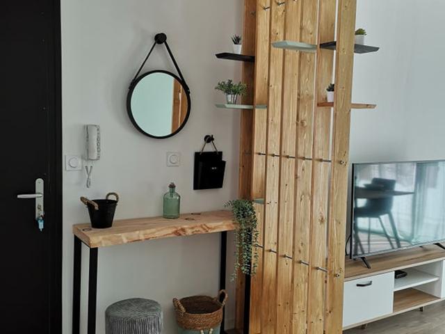 Chambre meublée 12 m² en colocation – Tout compris