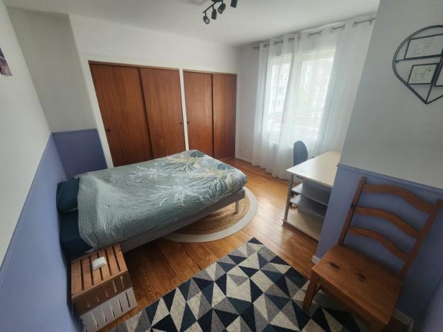 Chambre meublée 15 m² en colocation: maisonjardin