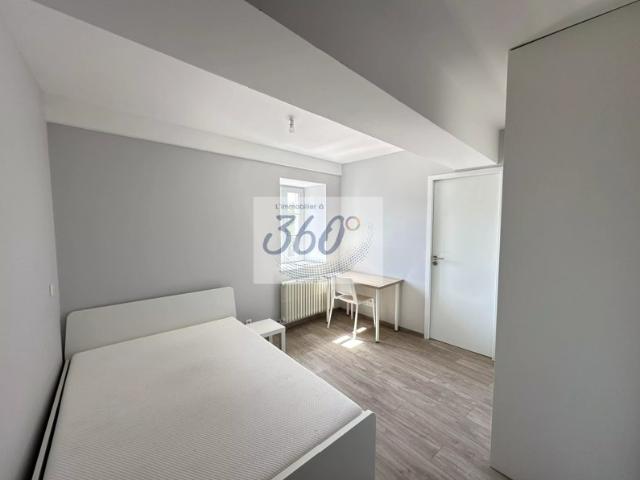 Chambre meublée 18,31 m² à louer à Cluny