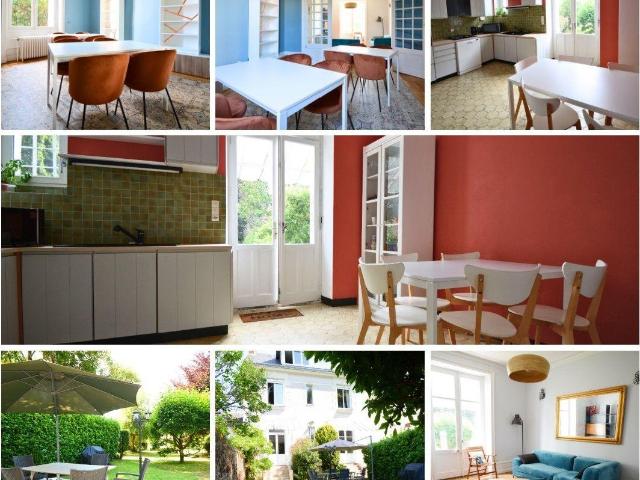 Chambre meublée 19m² coliving dans maison 225 m²