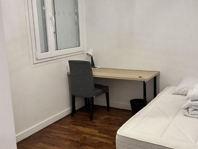 Chambre meublée