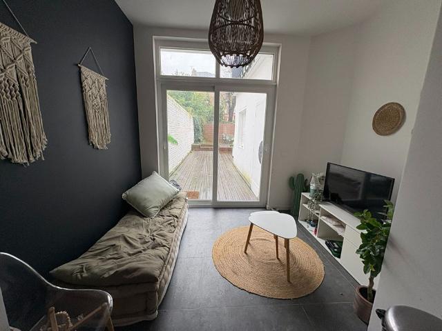 Chambre meublée colocation – 16,46m2 – Rue de Solférino réf 1501 1