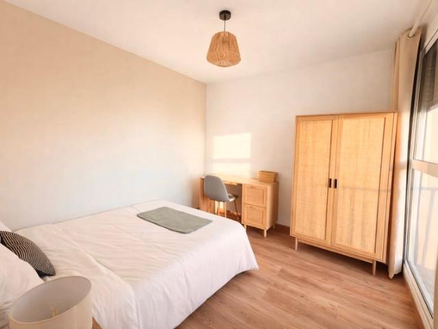 Chambre meublée Colocation féminine
