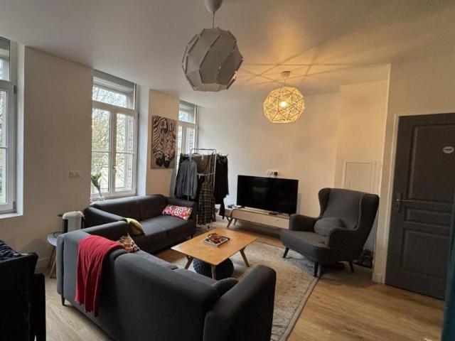 Chambre meublée collocation quartier henriville