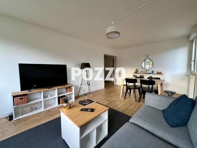 Chambre MEUBLÉE à louer en COLOCATION