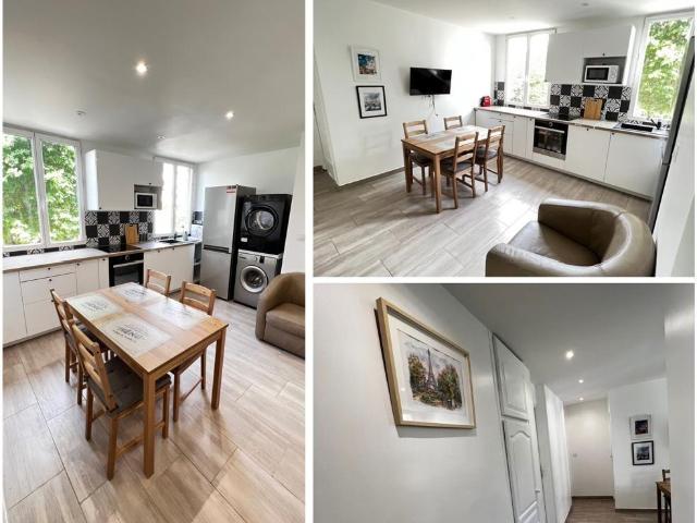 Chambre meublée à louer en colocation