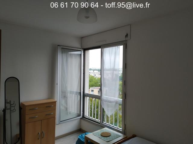 Chambre meublée appart Chemin Dupuis Cergy Préf