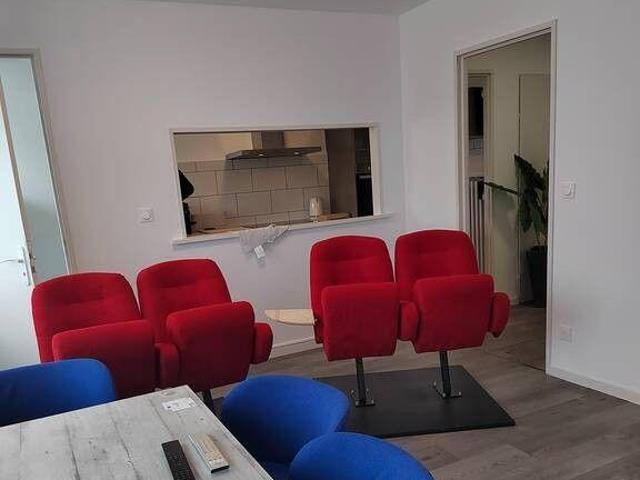 Chambre meublée avec douche privative en coloc 4ch