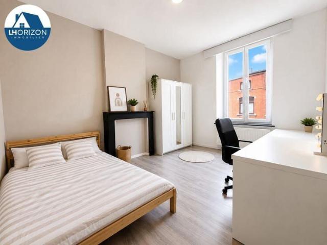 CHAMBRE MEUBLEE AVEC SDB PRIVATIVE DANS COLOCATION