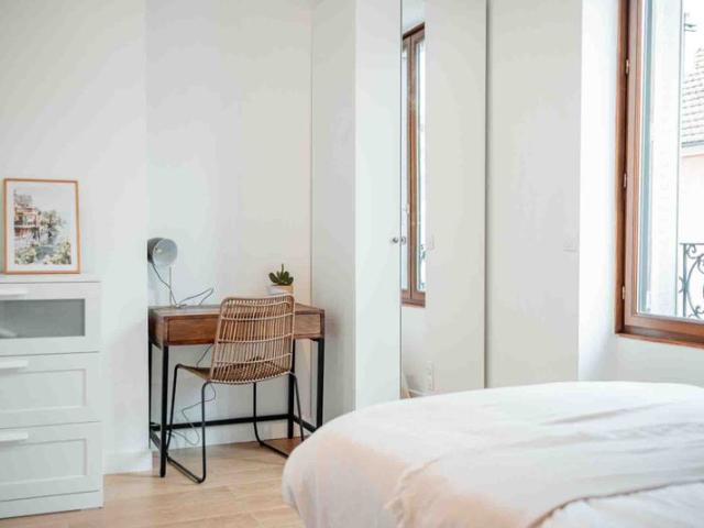 Chambre meublée avec sdb privée à Sartrouville
