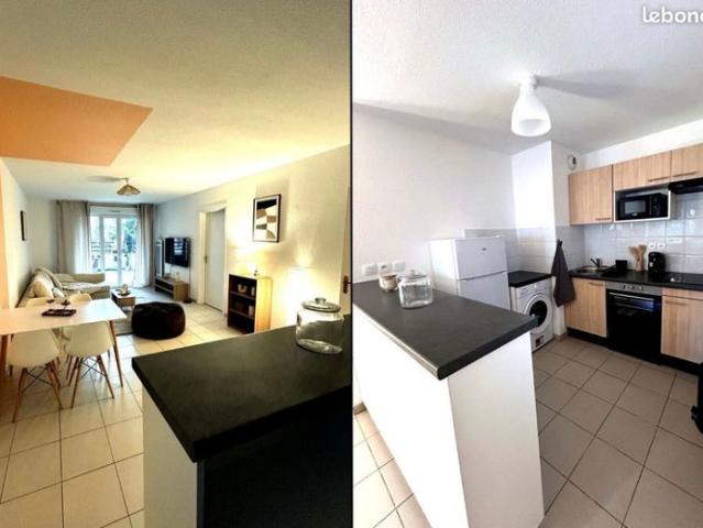 CHAMBRE MEUBLÉE DANS COLOC– 77 m² – BALCON METRO