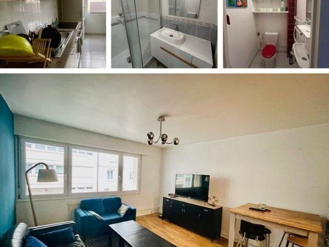 Chambre meublée dans coloc 100m²