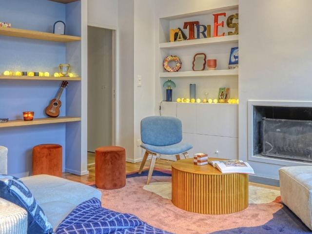 Chambre meublée dans colocation