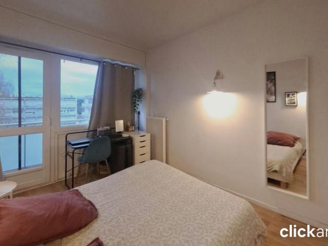 Chambre meublée de 10 m² en colocation – Villiers sur Marne 94