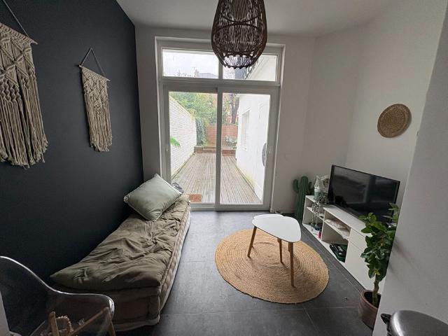 Chambre meublée de 15,79 m2 – rue Solférino réf 1501 5