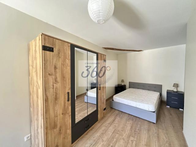 Chambre meublée de 22,5 m2 à louer à Cluny