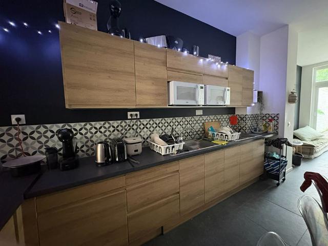 Chambre meublée de 9,02 m2 – rue Solférino réf 1501 9