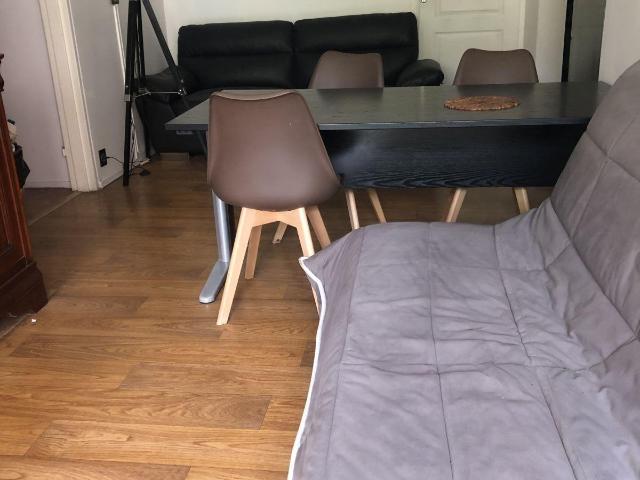 Chambre meublée en colocation