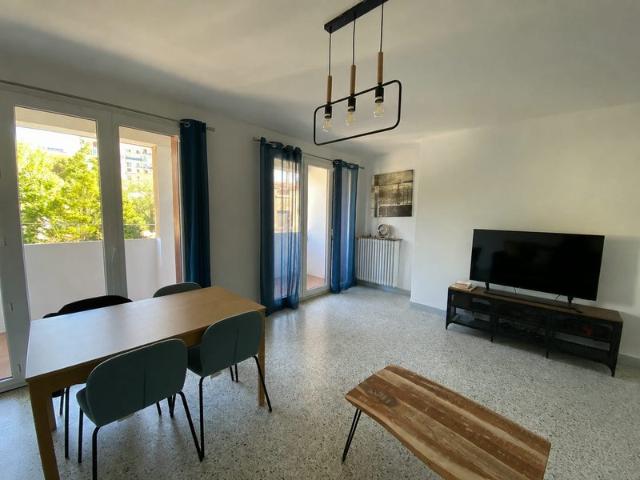 Chambre meublée en colocation – T4 de 77 m² Lyon