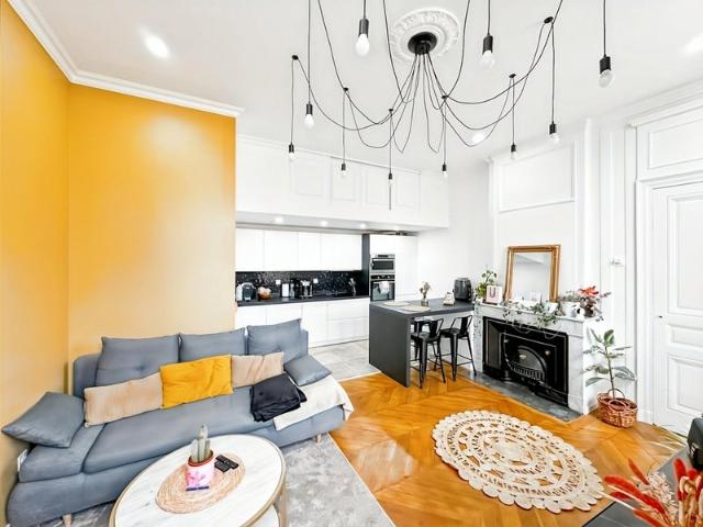 Chambre meublée en colocation à Ainay