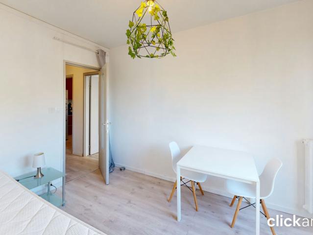 Chambre meublée en colocation – Appartement 4 chambres – Île de Nantes 44200