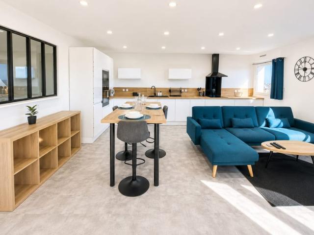 Chambre meublée en colocation – Appartement rénové