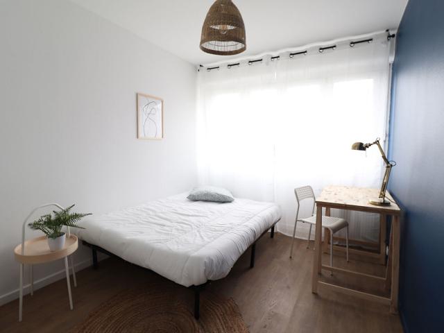 Chambre meublée en colocation Hérouville Saint Clair