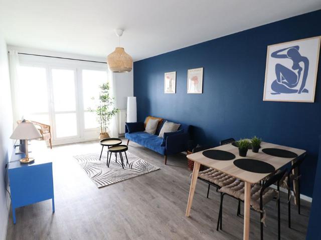 Chambre meublée en colocation Hérouville Saint Clair