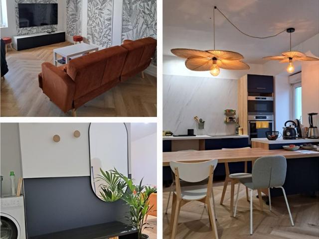 Chambre meublée en colocation – La madeleine – UCO