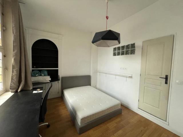 CHAMBRE MEUBLÉE EN COLOCATION Lille centre 18 m2
