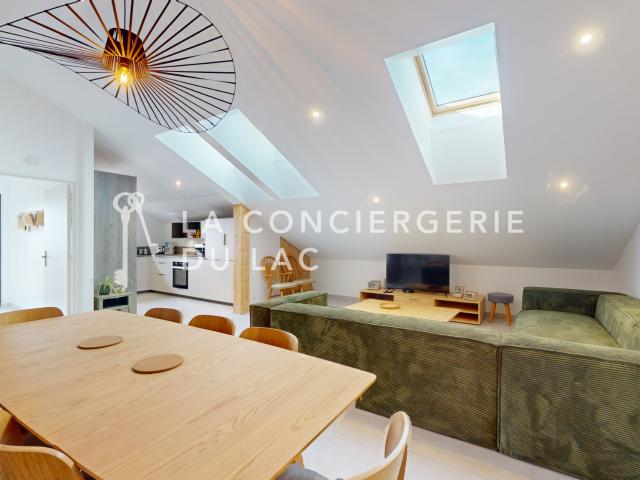 Chambre meublée en colocation Parking & Terrasse