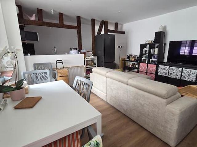 Chambre meublée en appartement 53 m2 centre ville
