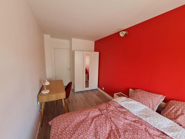 Chambre meublée étudiant colocation INSA / DOUA