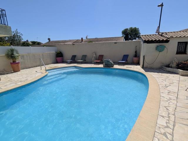 Chambre meublée étudiante – Villa J&A avec pisci