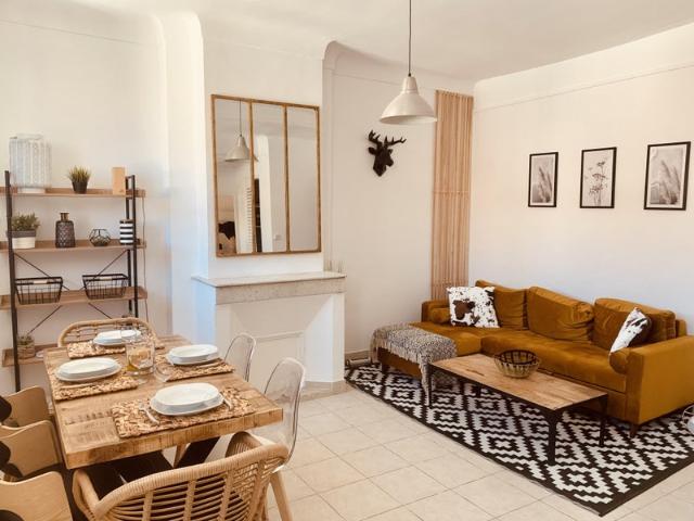 Chambre meublée Toulon 1 mois JUIN 525€ cc