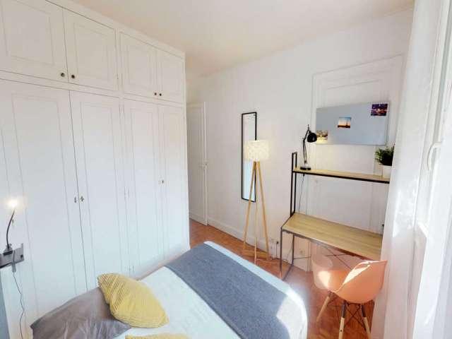 Chambre en appartement partagé aux Princes Marmottan
