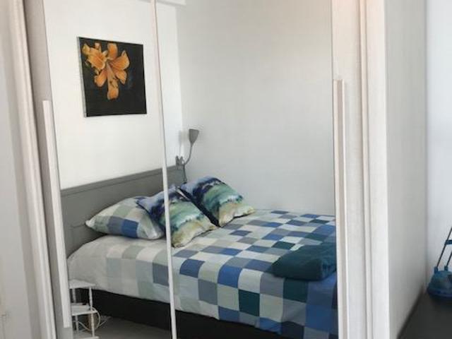 Chambre avec balcon fermé Port de Plaisance