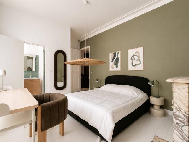 Chambre avec Salle de bain et wc privatifs à Lille